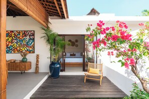 Deluxe Villa, 6 Bedrooms, Private Pool, Pool View | Premium bedding, in-room safe, desk, free WiFi - Villa Saint Laurent by Alfred in Bali (Seminyak)