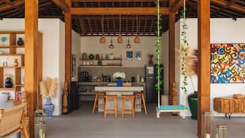 Deluxe Villa, 6 Bedrooms, Private Pool, Pool View | Private kitchen | Fridge, stovetop, coffee/tea maker, toaster