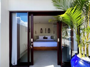 豪華別墅, 6 間臥室, 私人泳池, 泳池景 | 高級寢具、房內夾萬、書桌、免費 Wi-Fi