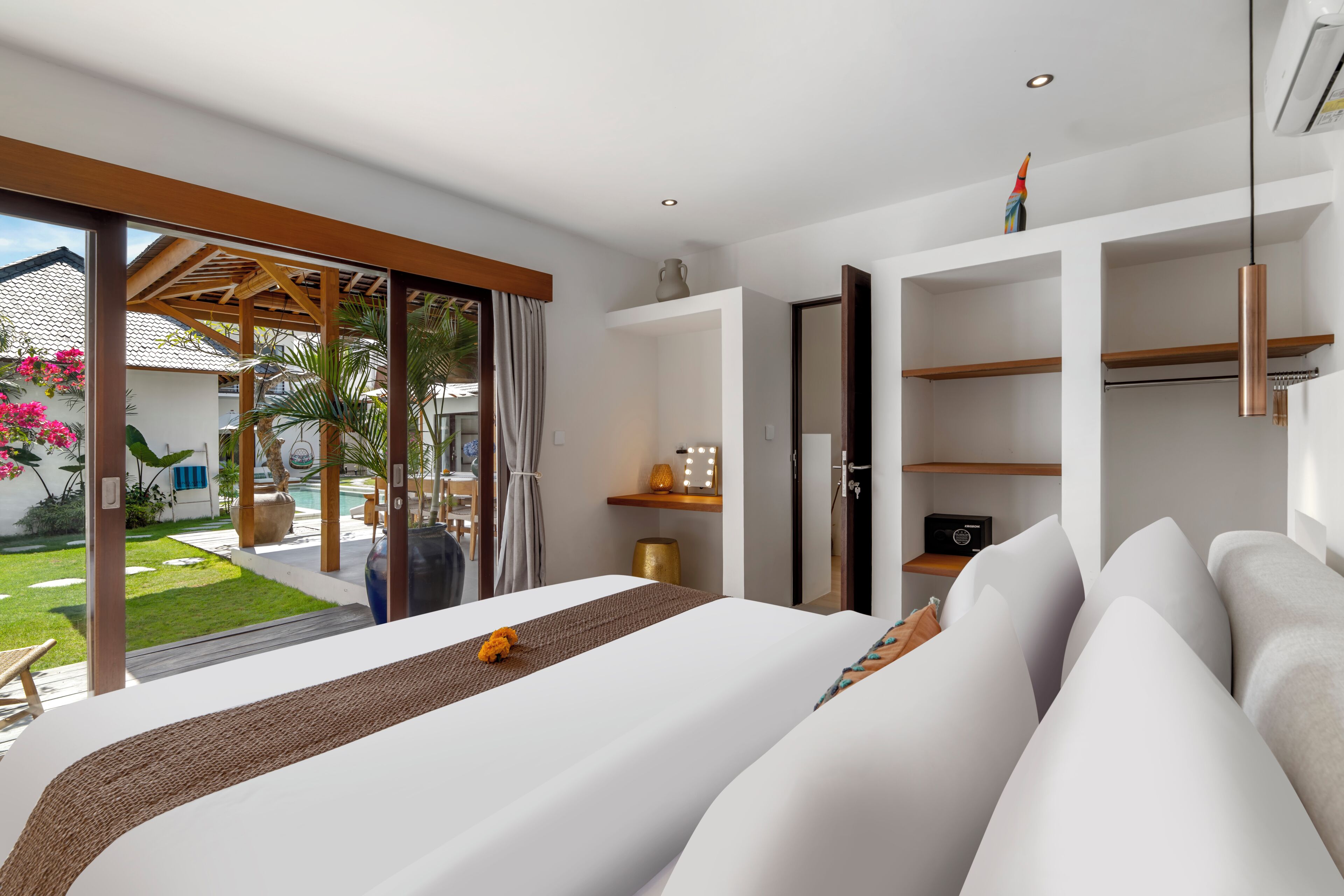 Deluxe Villa, 6 Bedrooms, Private Pool, Pool View | Premium bedding, in-room safe, desk, free WiFi
