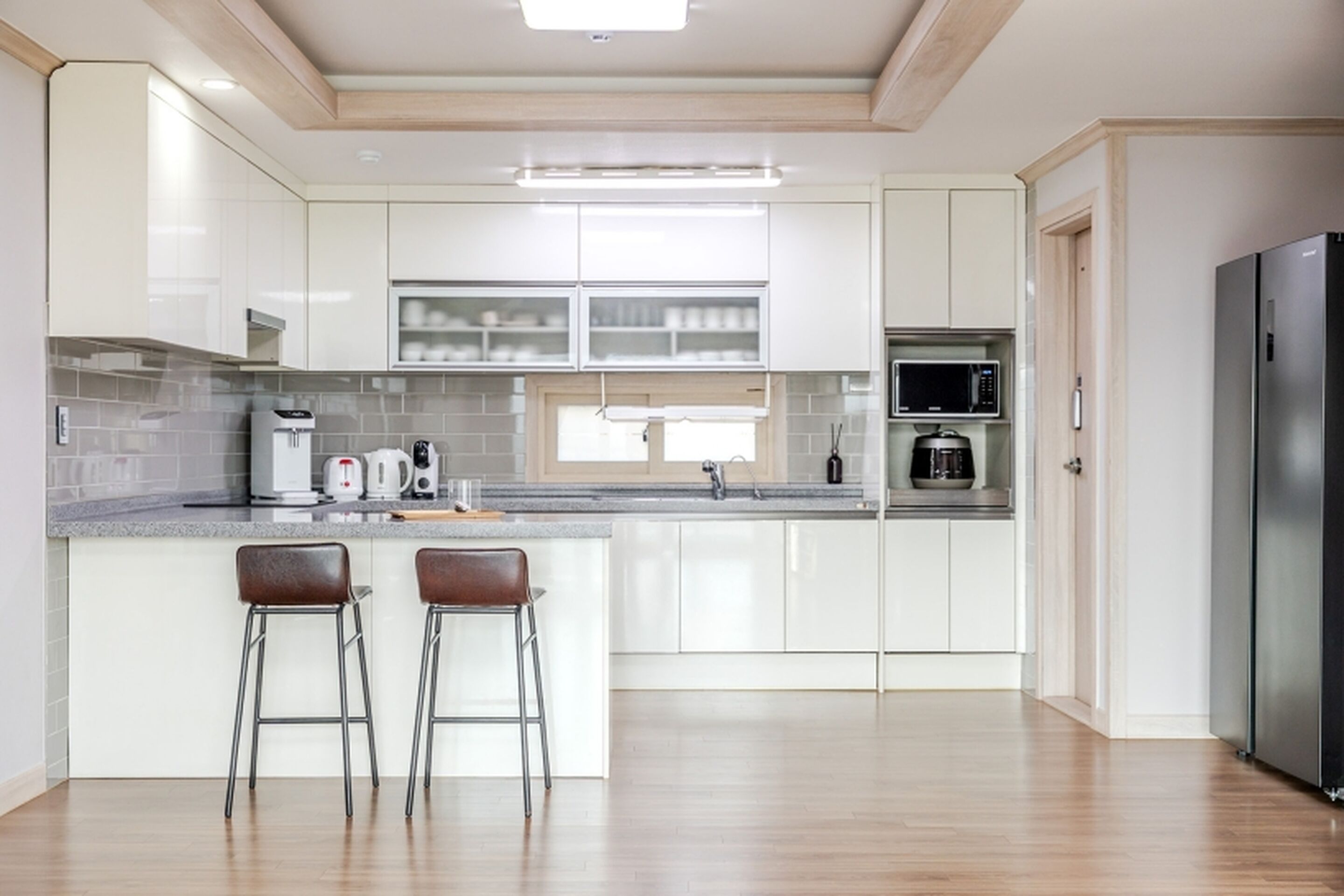 베이직룸, 침실 3개 (A (Private House with Outdoor)) | 3 개의 침실, 무료 WiFi