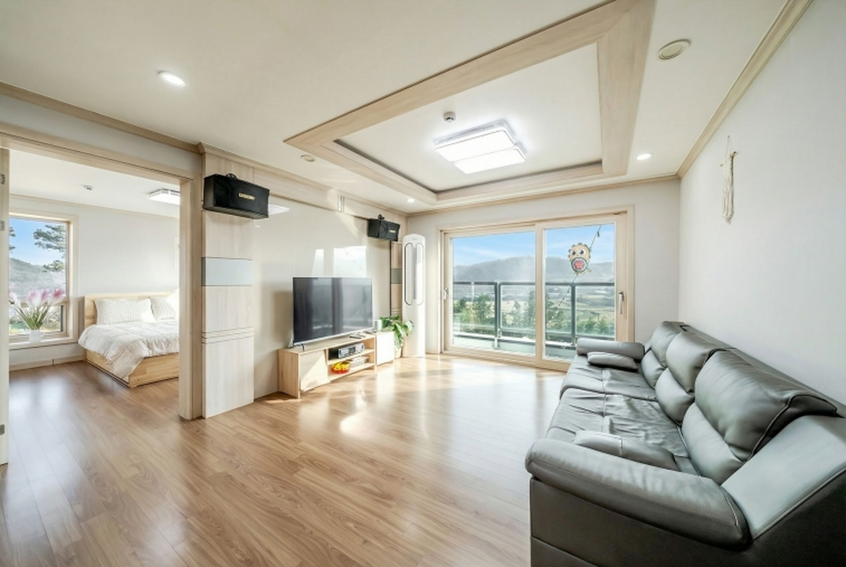 Basic Room, 3 Bedrooms (A (Private House with Outdoor))