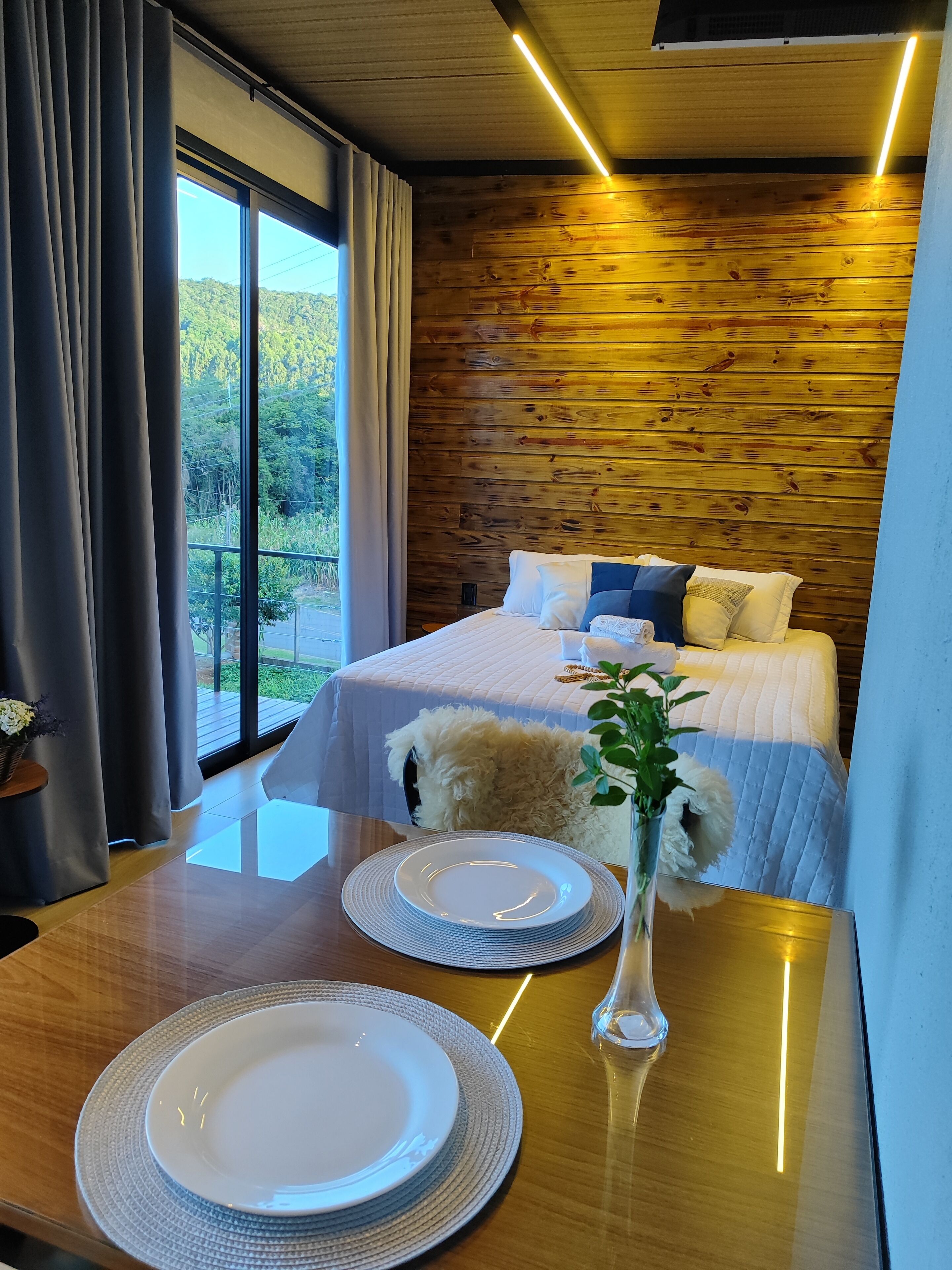 1 habitación, wifi y ropa de cama 