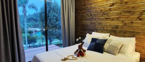 1 habitación, wifi y ropa de cama