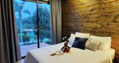 Cabin in the countryside of Nova PetrĂłpolis, Serra GaĂșcha - Chacara Villagio das Pedras