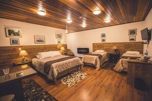 Deluxe-Vierbettzimmer