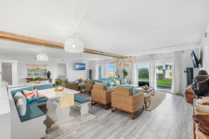 Interior - Steps to Sand: Ground-Floor Condo with Patio, Private Beach Access & Pool! ☀️ (Satellite Beach)