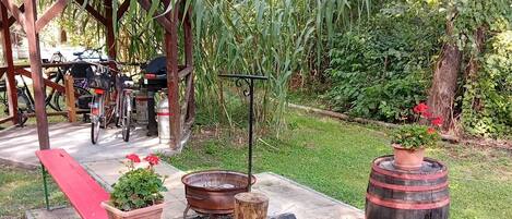 Jardines del alojamiento