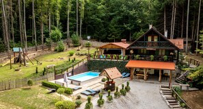 Exterior - Forest house with private wellness, pool, and activities for the whole family. (Klenovnik)