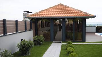 Enceinte de lâhĂ©bergement