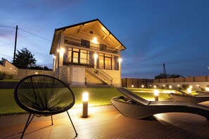 Áreas de la propiedad