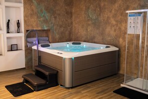Interior - Luxury villa with jacuzzi, sauna and pool surrounded by vineyards (Požega)