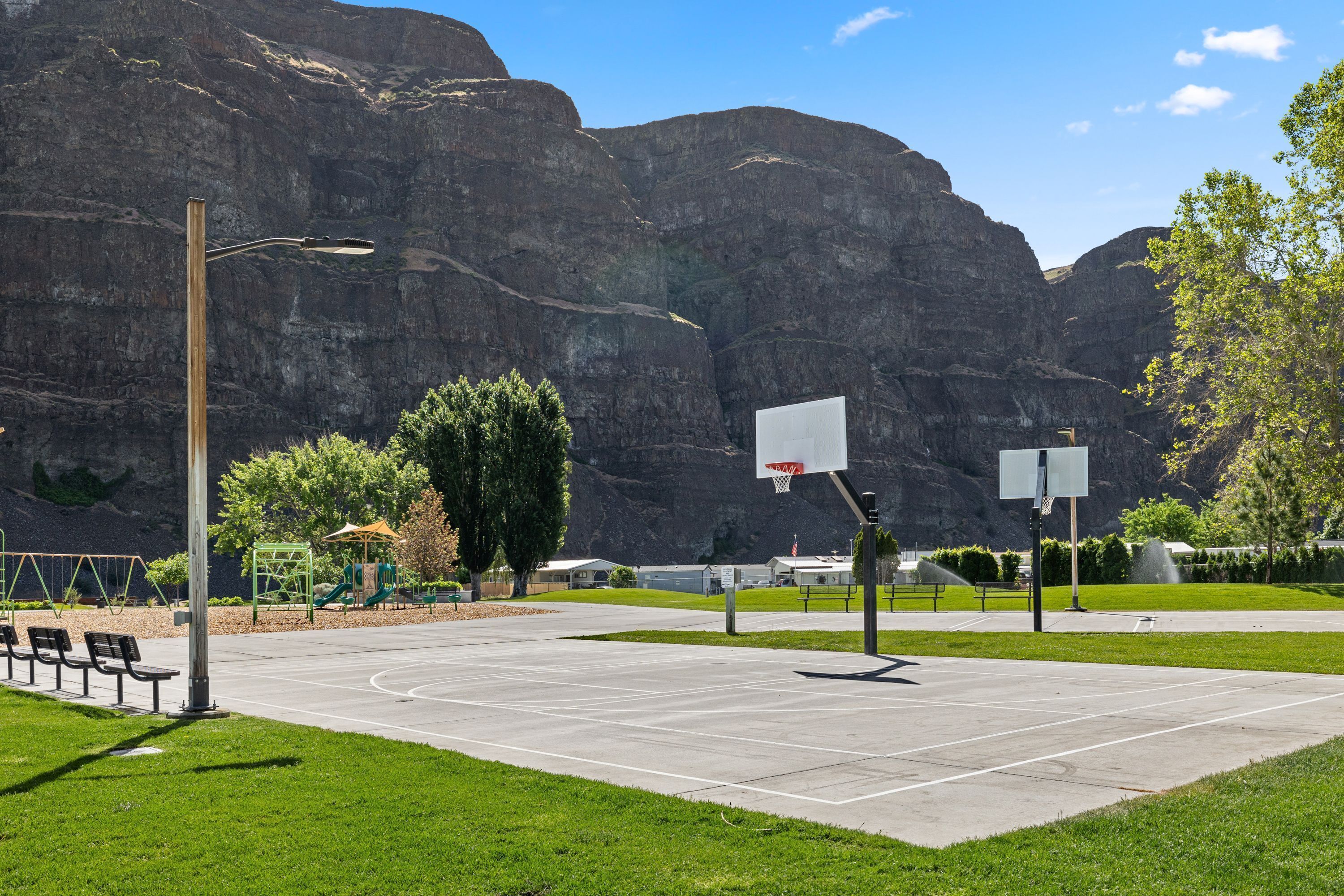 Sports court