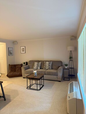 TV - #113-1-bedroom condo in excellent Quincy with AC-book separate shuttle to Gorge (Quincy)