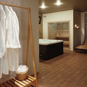 Spa - Active holiday and complete tranquility with a sauna, jacuzzi, and Bilogora landscapes. (Maglenča)