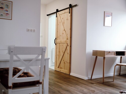 A modern getaway in the heart of Međimurje surrounded by vineyards and wine experiences