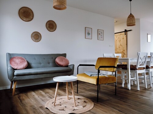 A modern getaway in the heart of Međimurje surrounded by vineyards and wine experiences