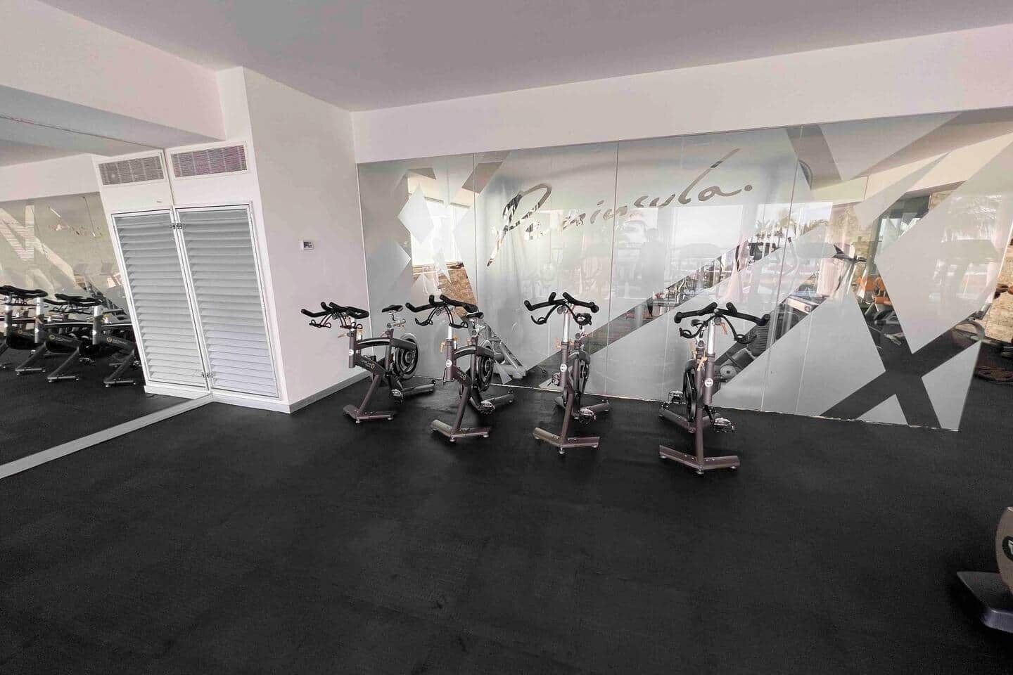 Instal·lacions de fitnes
