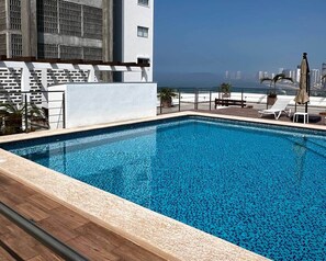 Pool - Torre Alba 505 / Rooftop Pool Steps From  Malecon (Mazatlan)