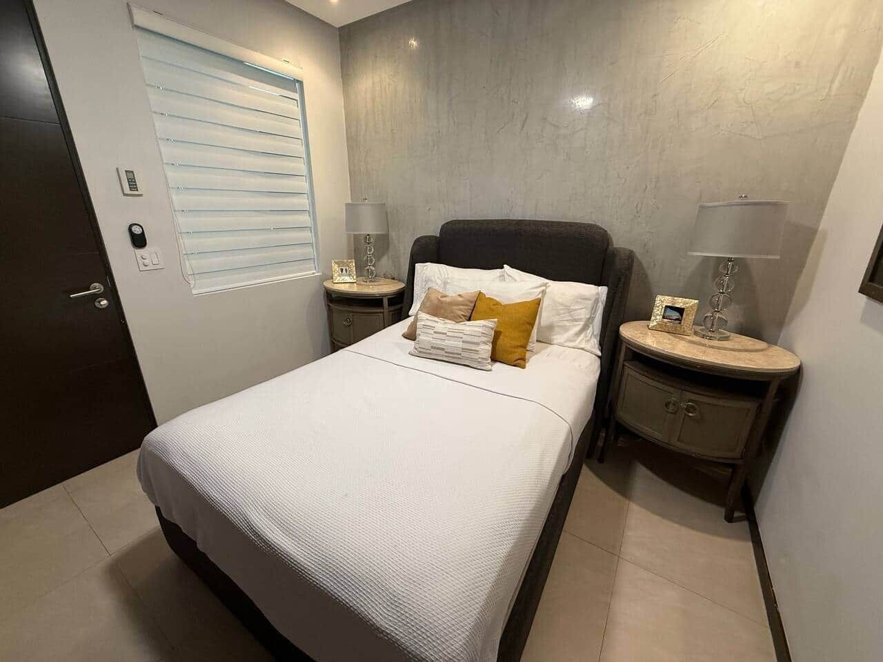 3 habitaciones y caja de seguridad en la habitación 