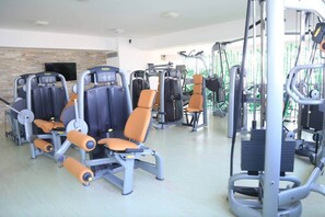 Gimnasio.