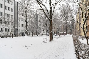 Àrea exterior de l'allotjament