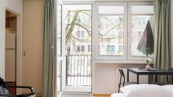 1 Schlafzimmer, Bügeleisen/Bügelbrett, WLAN, Bettwäsche