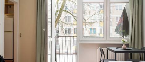 1 soverom, strykejern/-brett, wi-fi og sengetøy