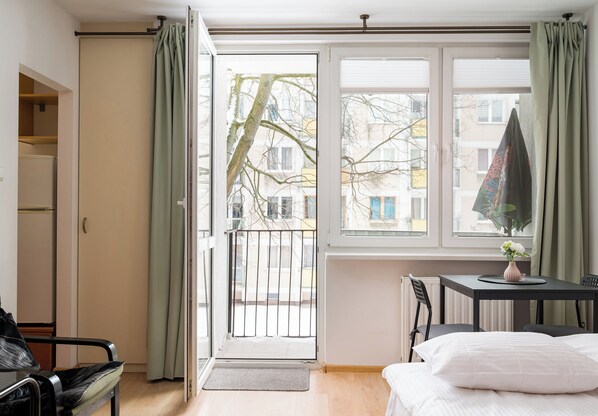 1 Schlafzimmer, Bügeleisen/Bügelbrett, WLAN, Bettwäsche