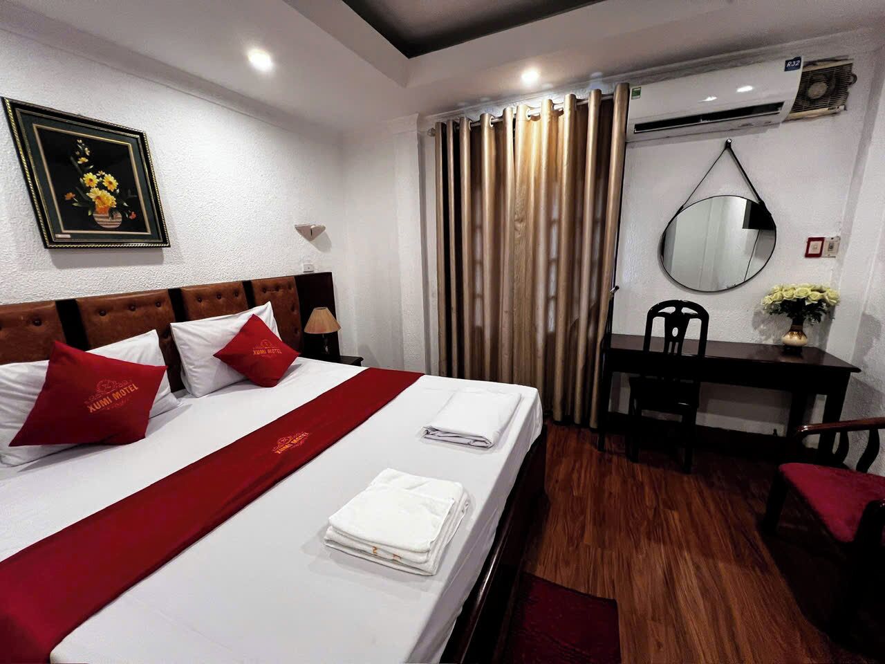 豪華雙人房單人入住 | 遮光布/窗簾、隔音、熨斗/熨衣板、免費無線上網