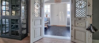 Gezellig huis in Väby met wifi.