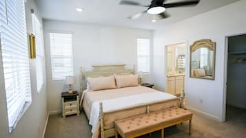 3 bedrooms, iron/ironing board, travel cot, WiFi