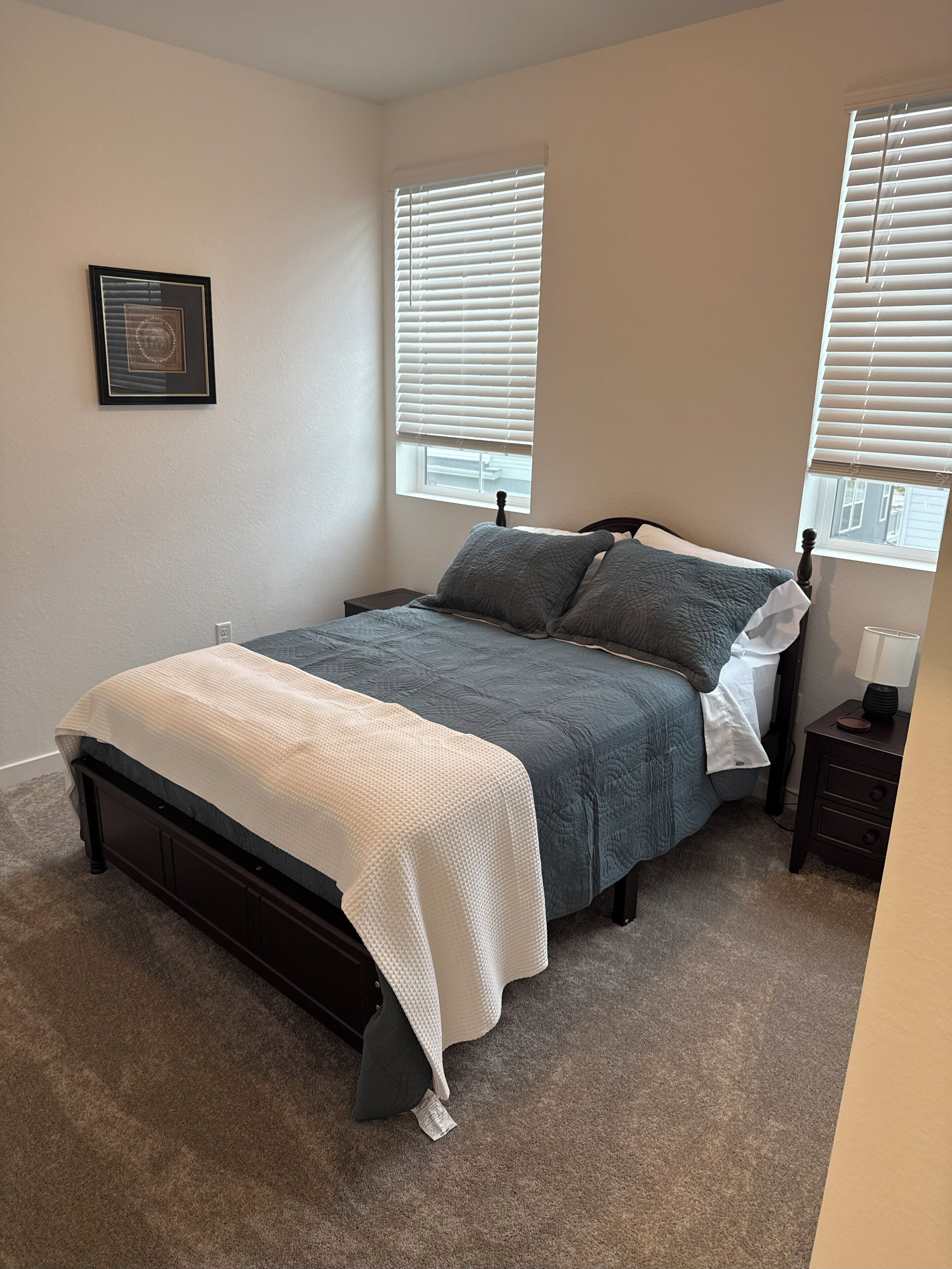 Bügeleisen/Bügelbrett, WLAN, Bettwäsche