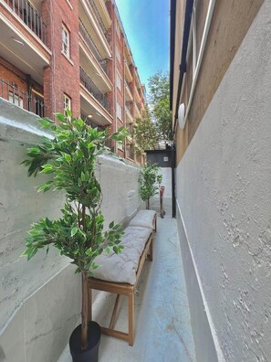 住宿一隅
