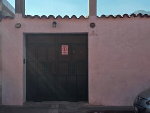 Exterior detail - Casita Sol (Antigua Guatemala)