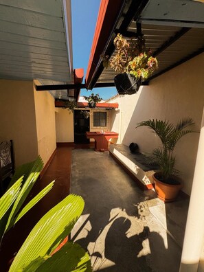 Terrace/patio - Casita Sol (Antigua Guatemala)