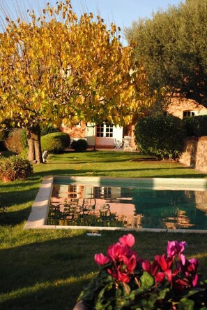 Pool - Bastide provençale with swimming pool and sea view - beach 5.5 km away (LA CADIERE D'AZUR)