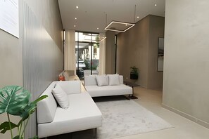 Superior Apartment | Living area - MyOne Fradique Coutinho (São Paulo)