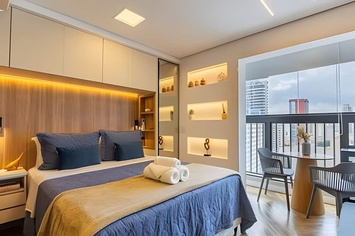 Appartement Supérieur | Rideaux occultants, fer et planche à repasser, Wi-Fi gratuit