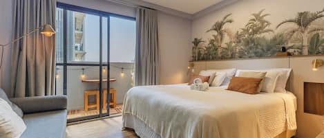 Blackout drapes, iron/ironing board, free WiFi