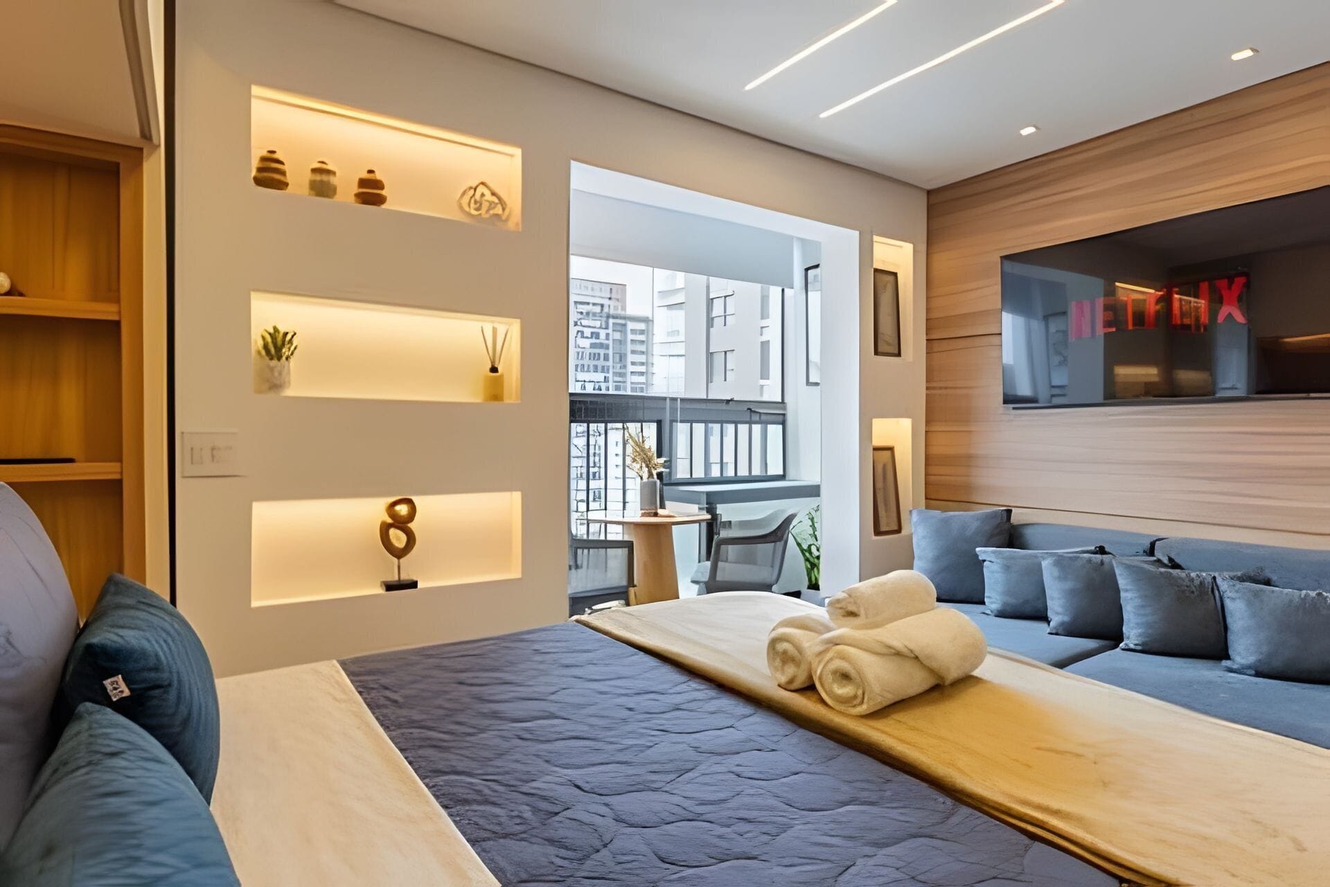 Appartement Supérieur | Rideaux occultants, fer et planche à repasser, Wi-Fi gratuit