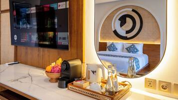 In-room safe, desk, free WiFi, bed sheets