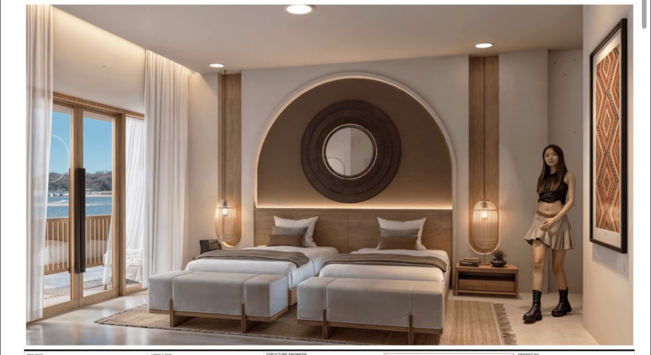 Deluxe Double or Twin Room, Patio, Sea View | In-room safe, free WiFi, bed sheets