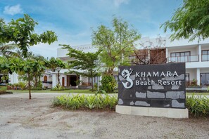 Façade de l’hébergement