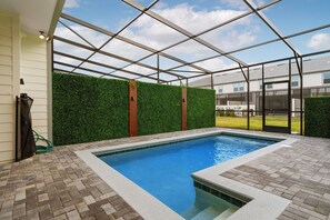 Pool - Windsor Cay 5BR Luxury Home with Pool (Clermont)