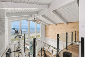 Fitness facility - NEW Beachfront Escape, Hot Tub, Ocean Views, Dunes (Rockaway Beach)