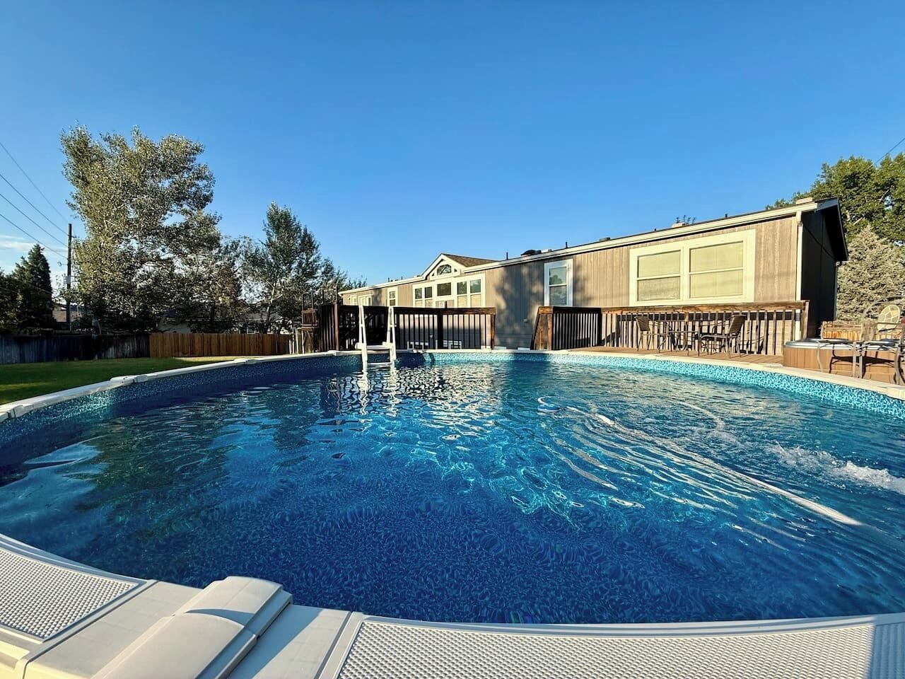 Outdoor pool