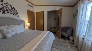 2 chambres, Wi-Fi, literie fournie