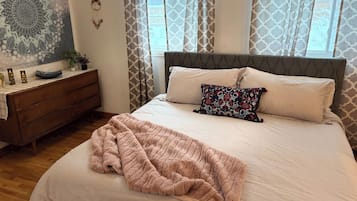 2 quartos, ferros/tábuas de passar roupa, berço de viagem, Wi-Fi