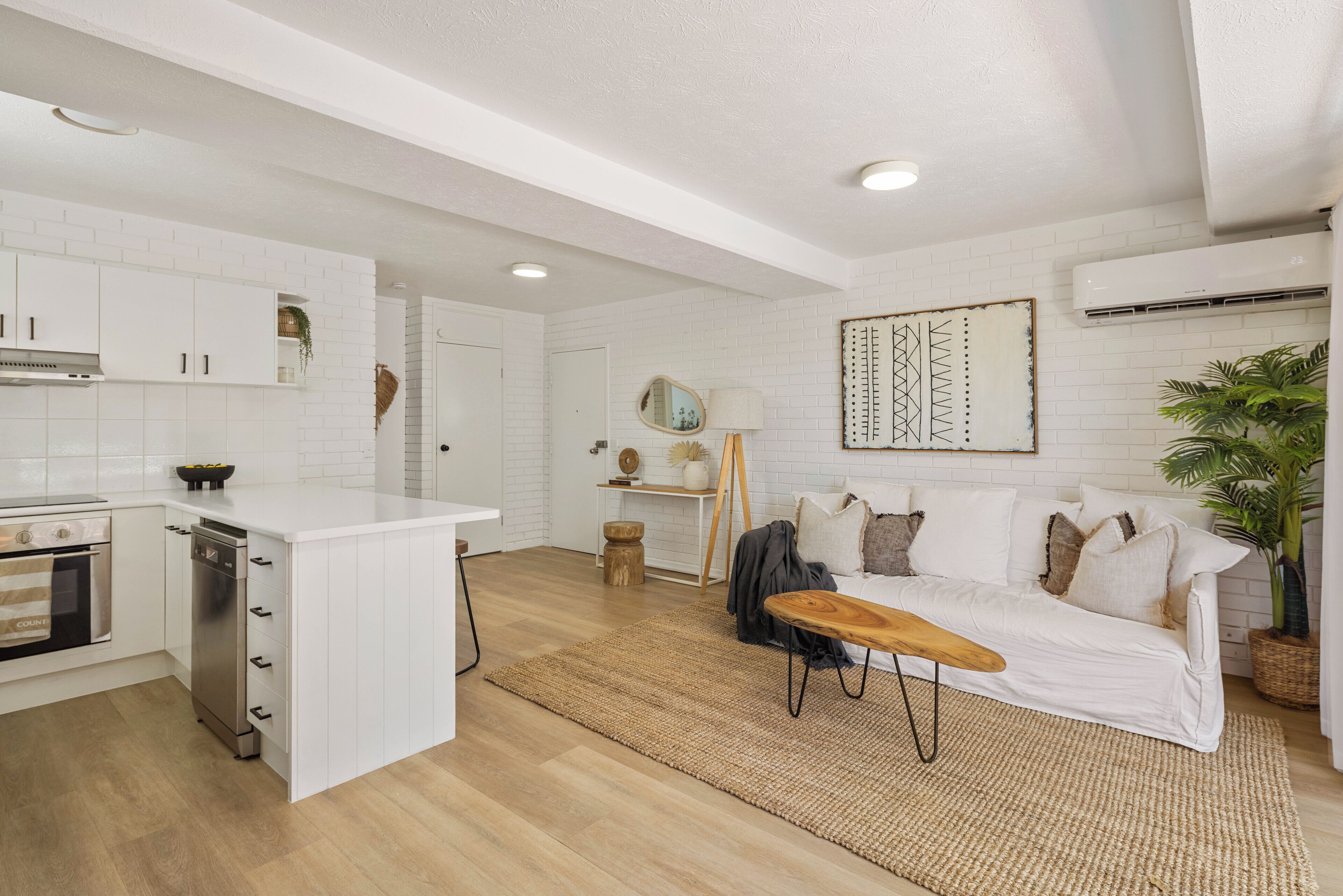 Leilighet, 1 soverom, gårdsplassområde | Innvendig